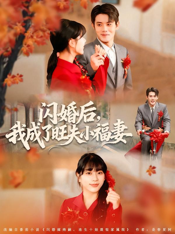 闪婚后,我成了旺夫小福妻