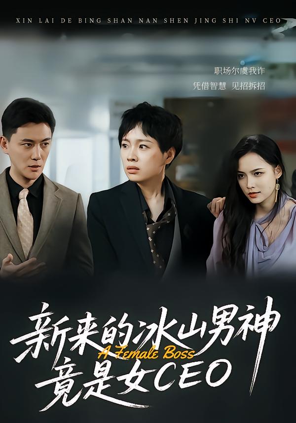 新来的冰山男神竟是女CEO
